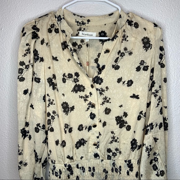 NWOT Heartloom Joey Dress in Champagne Size Small - Picture 7 of 10